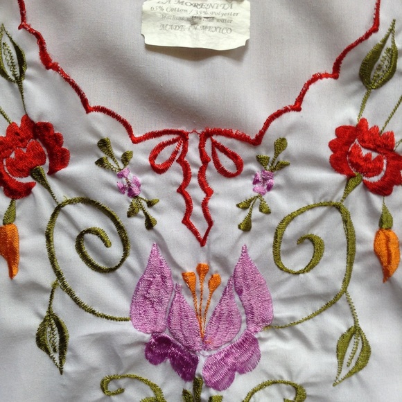 Blouse Embroidered Ethnic - Picture 4 of 4